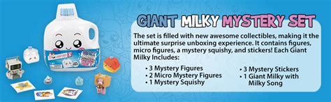 milky milk 4|Giant Milky Mystery Set 